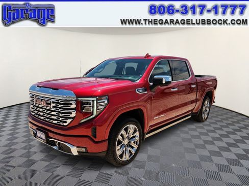 Used 2024 GMC Sierra 1500 Denali w/ Denali Reserve Package AWD/4WD image 1