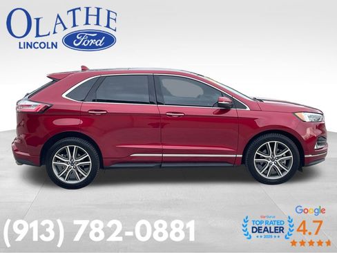 Used 2019 Ford Edge Titanium w/ Equipment Group 301A image 6