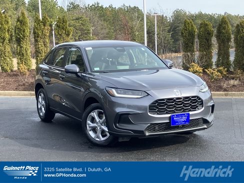 Certified 2024 Honda HR-V LX image 1