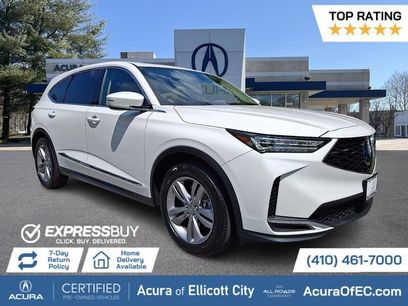 Certified 2026 Acura MDX SH-AWD