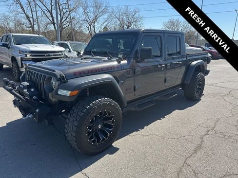 Used 2021 Jeep Gladiator Rubicon w/ Dual Top Group image 7