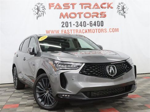 Used 2023 Acura RDX A-Spec w/ Advance Package AWD/4WD image 3