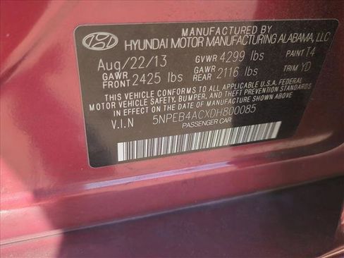 Used 2013 Hyundai Sonata GLS w/ Popular Equipment Pkg image 15