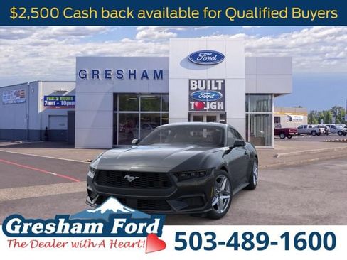 New 2026 Ford Mustang Premium RWD image 2