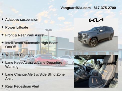 Used 2024 GMC Yukon AT4 w/ Technology Package AWD/4WD image 12