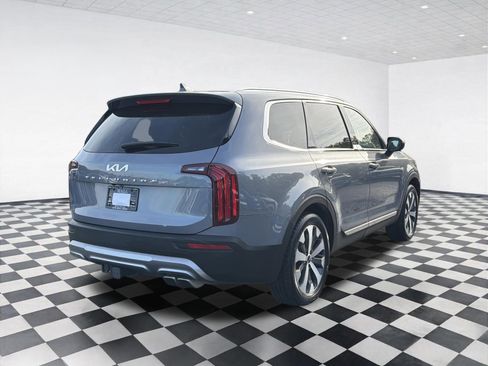 Used 2022 Kia Telluride EX w/ EX Premium Package FWD image 4