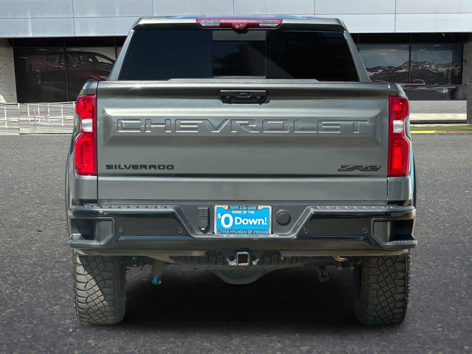 Used 2024 Chevrolet Silverado 1500 ZR2 w/ Technology Package AWD/4WD image 8
