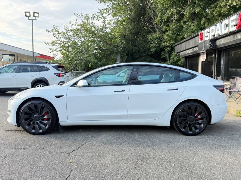 Used 2022 Tesla Model 3 Performance AWD/4WD image 9