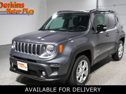 Used 2023 Jeep Renegade Limited