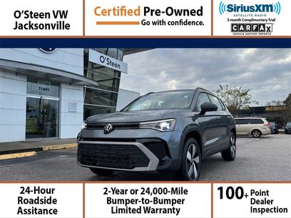 Certified 2025 Volkswagen Taos S