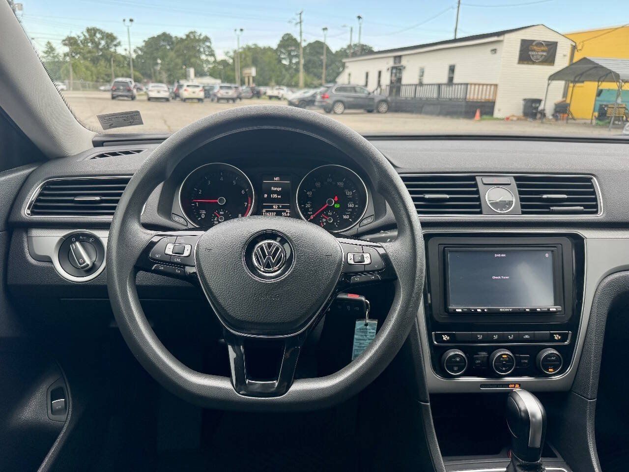 Used 2016 Volkswagen Passat 1.8T S FWD image 13