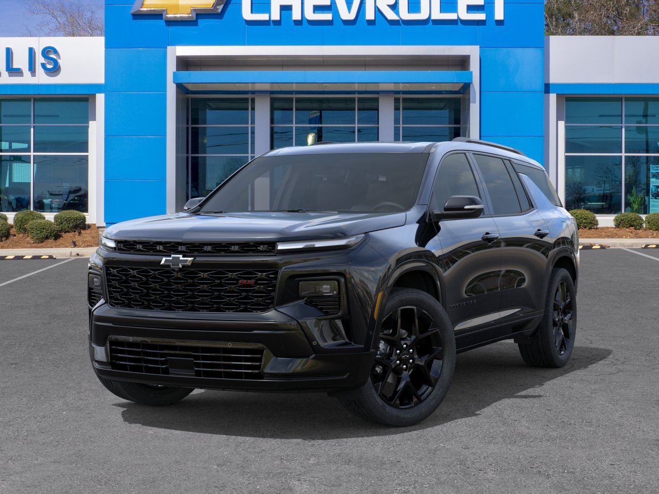 New 2026 Chevrolet Traverse RS w/ LPO, Floor Liner Package AWD/4WD image 45