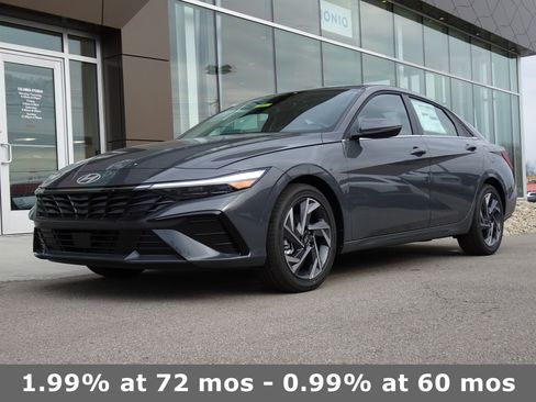 New 2026 Hyundai Elantra Limited image 1