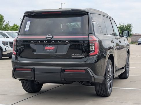 New 2026 Nissan Armada Platinum Reserve AWD/4WD image 4