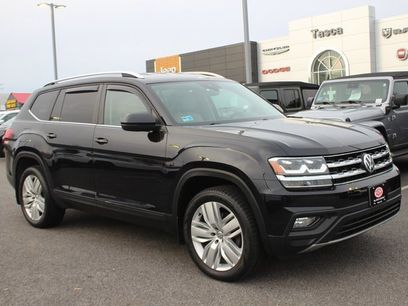 Used 2019 Volkswagen Atlas SE w/ Towing Package