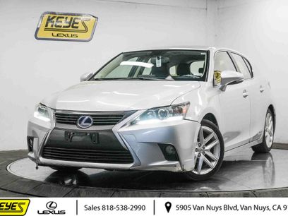Used 2015 Lexus CT 200h w/ Navigation Package