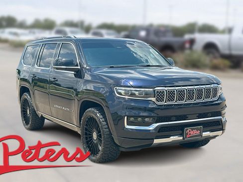 Used 2023 Jeep Grand Wagoneer 4WD image 1