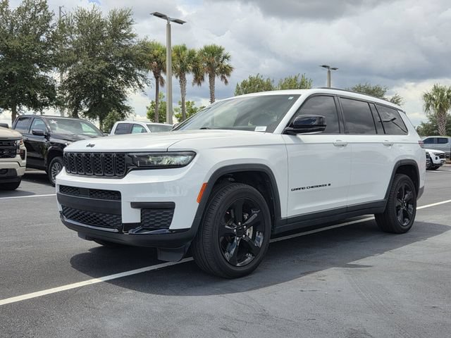 Used 2021 Jeep Grand Cherokee L Laredo AWD/4WD image 2