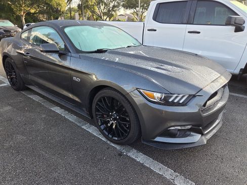Used 2016 Ford Mustang GT Premium w/ GT Performance Package RWD image 2