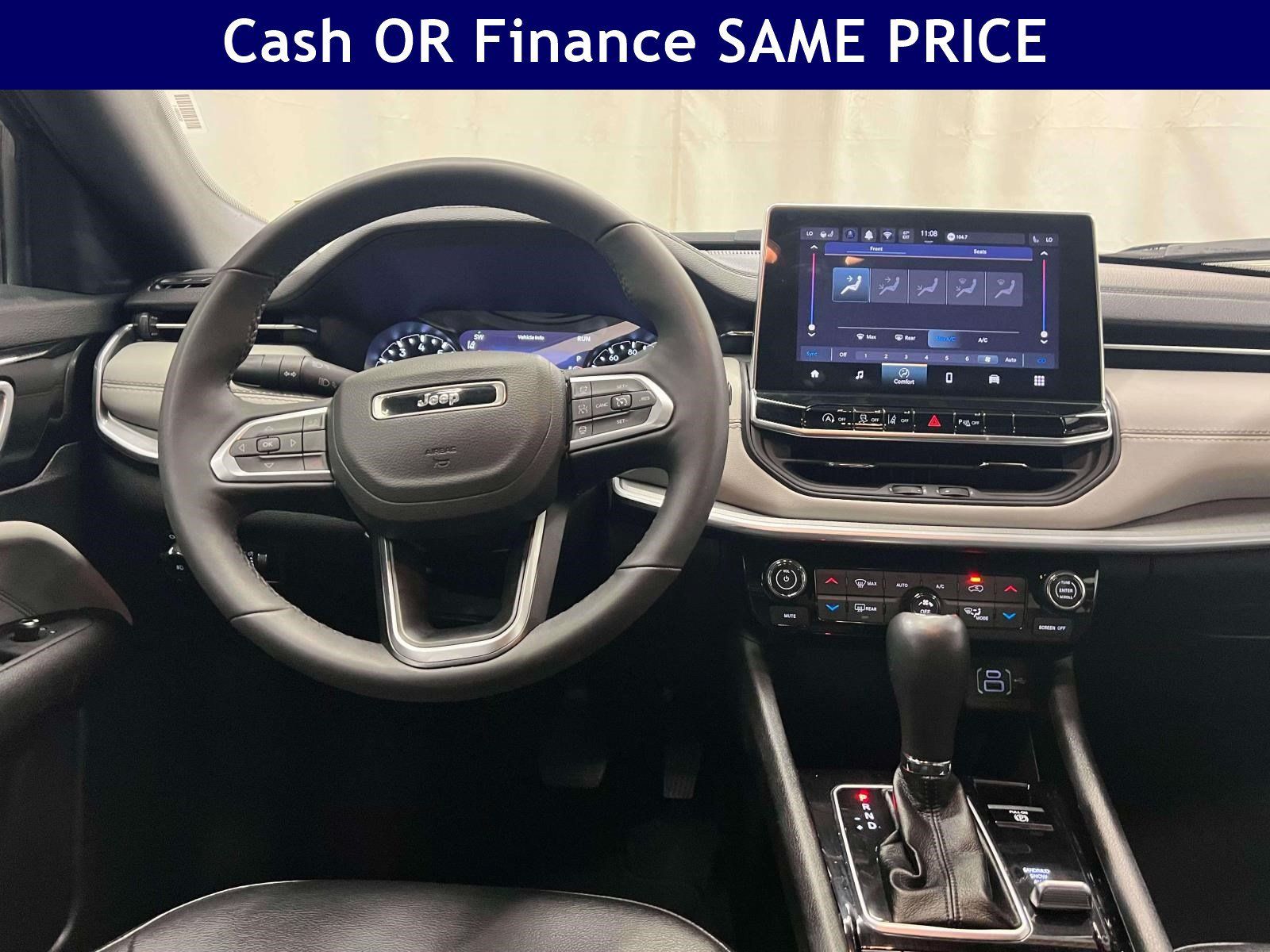 Used 2025 Jeep Compass Limited AWD/4WD image 15