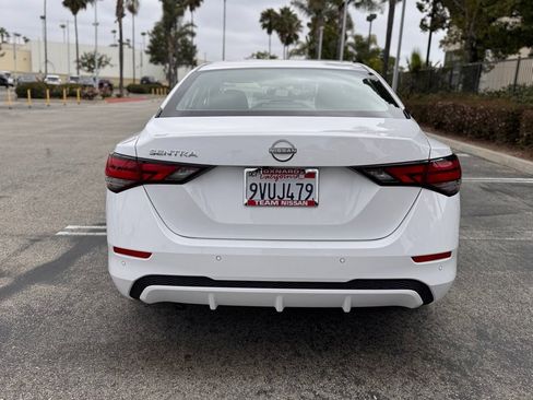 Certified 2025 Nissan Sentra S FWD image 7