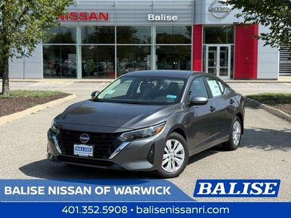 New 2025 Nissan Sentra S