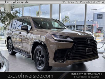 New 2026 Lexus LX 700h Overtrail