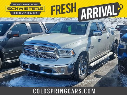 Used 2018 RAM 1500 Laramie w/ Convenience Group image 1