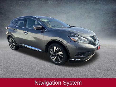 Used 2017 Nissan Murano Platinum w/ Platinum Technology Package image 9