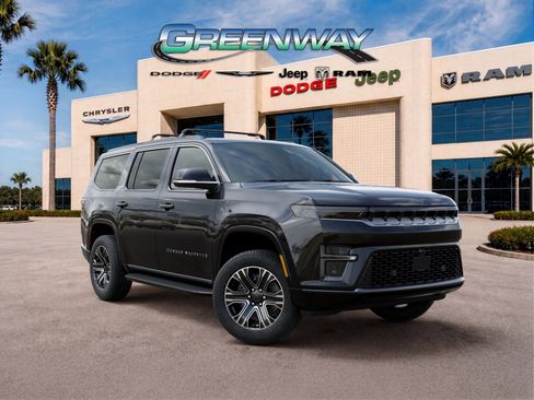 New 2026 Jeep Grand Wagoneer 4WD w/ Premium Group I image 5