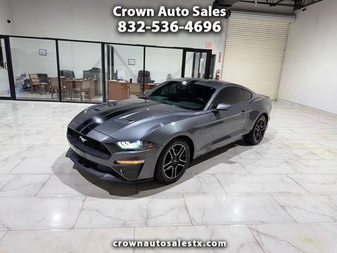 Used 2021 Ford Mustang Coupe w/ Equipment Group 101A RWD image 1