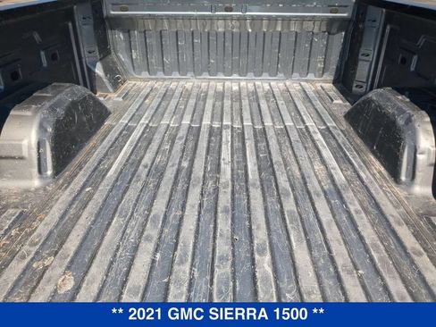 Used 2021 GMC Sierra 1500 Elevation w/ LPO, Elevation Black Package AWD/4WD image 5