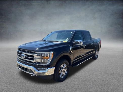 Used 2021 Ford F150 Lariat AWD/4WD image 4