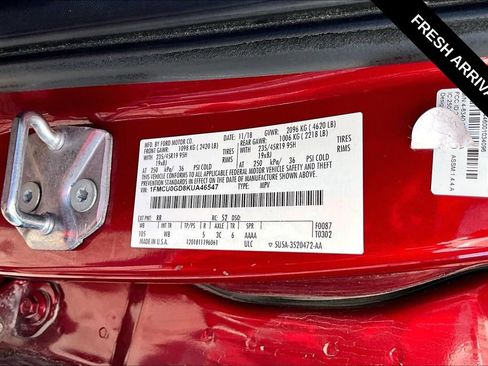 Used 2019 Ford Escape SE FWD image 17