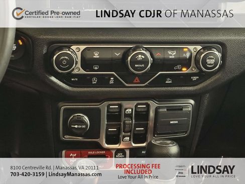 Certified 2025 Jeep Wrangler Unlimited Sport AWD/4WD image 26