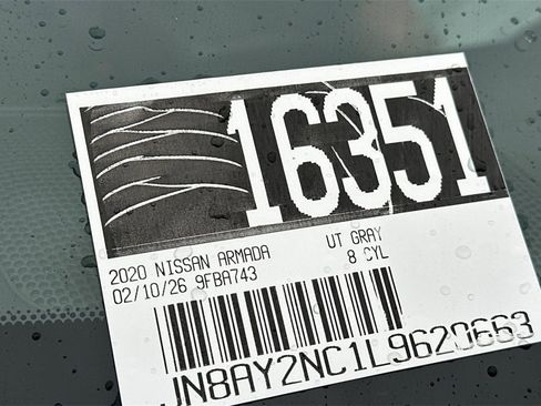 Used 2020 Nissan Armada SL image 3