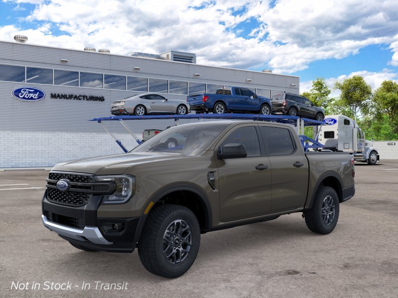New 2026 Ford Ranger XLT w/ Equipment Group 301A High AWD/4WD image 1