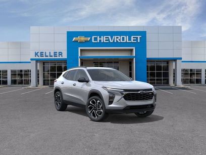 New 2026 Chevrolet Trax RS