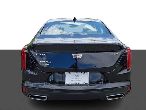 Used 2026 Cadillac CT4 Premium Luxury AWD/4WD image 5