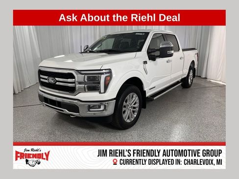 Used 2024 Ford F150 Lariat w/ Tow/Haul Package AWD/4WD image 1