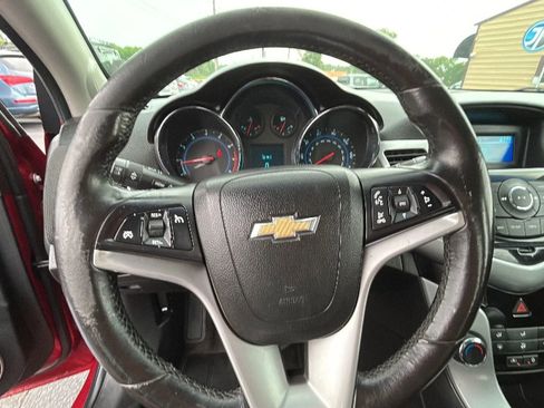 Used 2012 Chevrolet Cruze LT w/ All-Star Edition FWD image 8