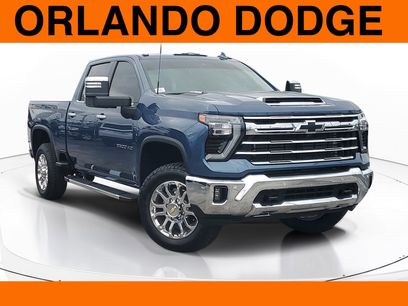 Used 2025 Chevrolet Silverado 2500 LTZ w/ LTZ Premium Package