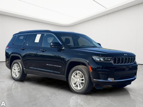 Certified 2023 Jeep Grand Cherokee L Laredo AWD/4WD image 8