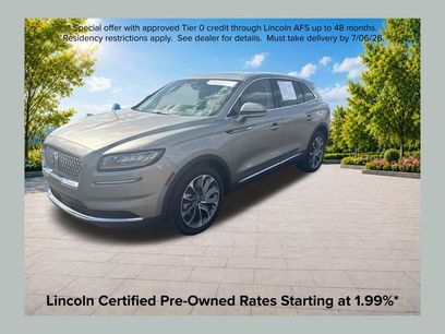Certified 2023 Lincoln Nautilus Reserve
