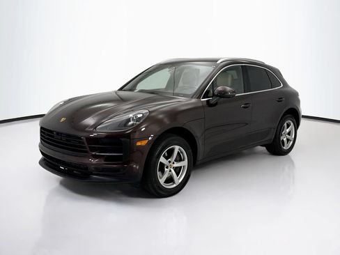 Used 2021 Porsche Macan AWD/4WD image 1