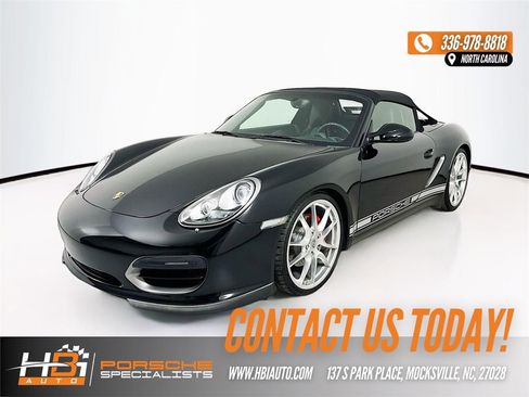Used 2011 Porsche Boxster Spyder RWD image 1