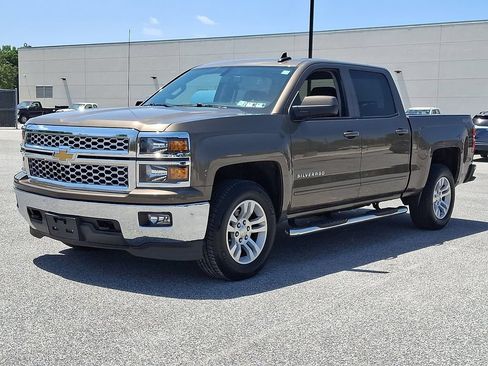 Used 2015 Chevrolet Silverado 1500 LT w/ All Star Edition AWD/4WD image 6