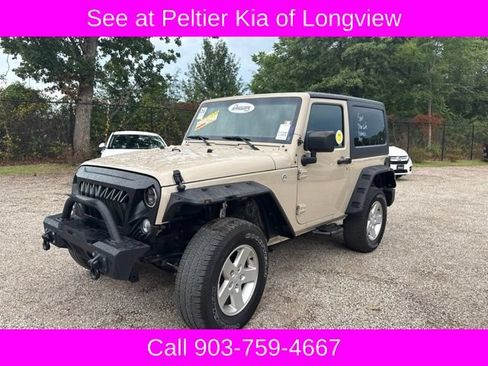 Used 2016 Jeep Wrangler Sport w/ Quick Order Package 24S AWD/4WD image 1