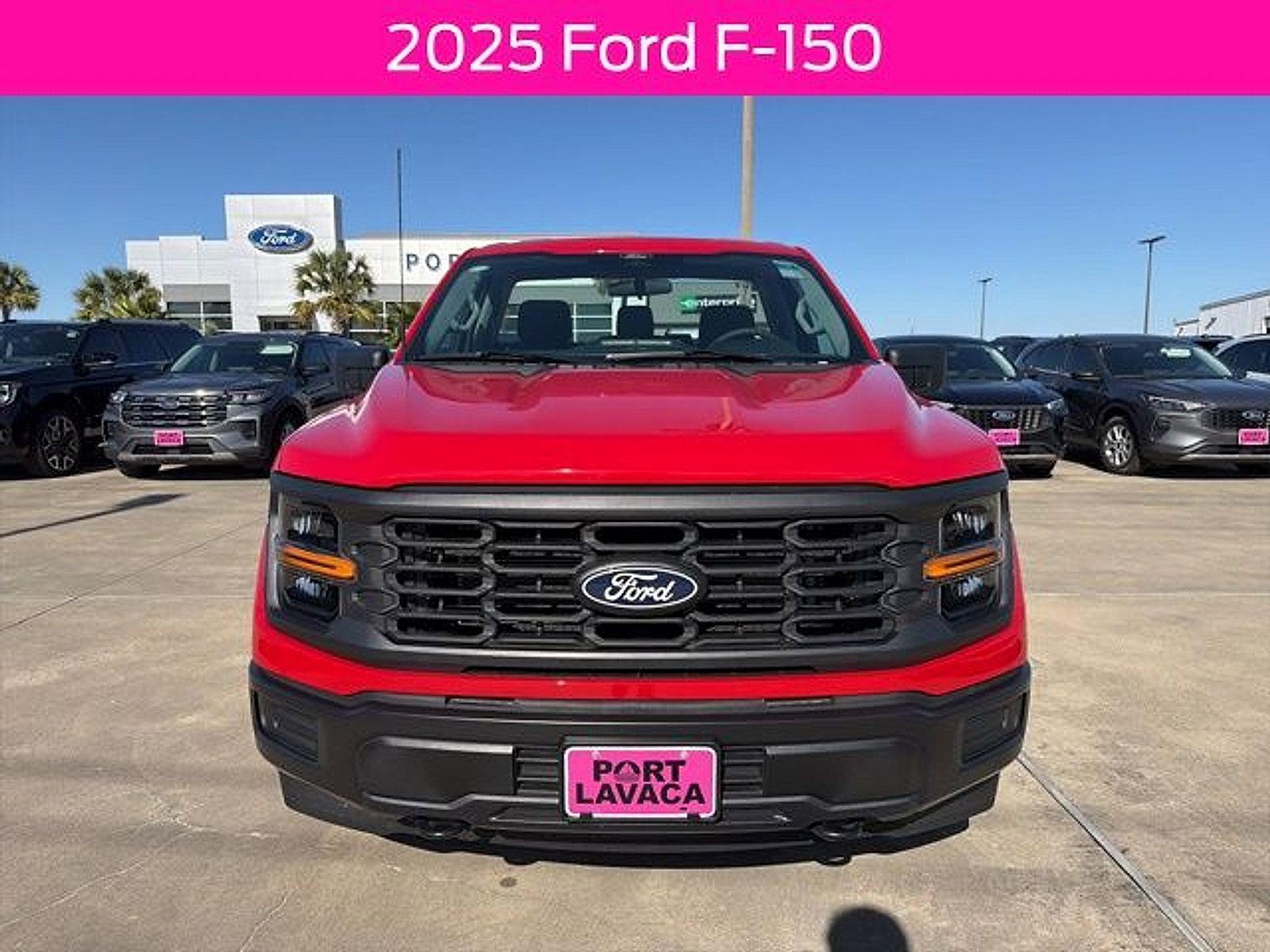 New 2025 Ford F150 XL AWD/4WD image 2