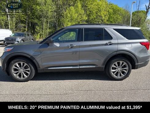 Used 2023 Ford Explorer XLT w/ Equipment Group 202A AWD/4WD image 3